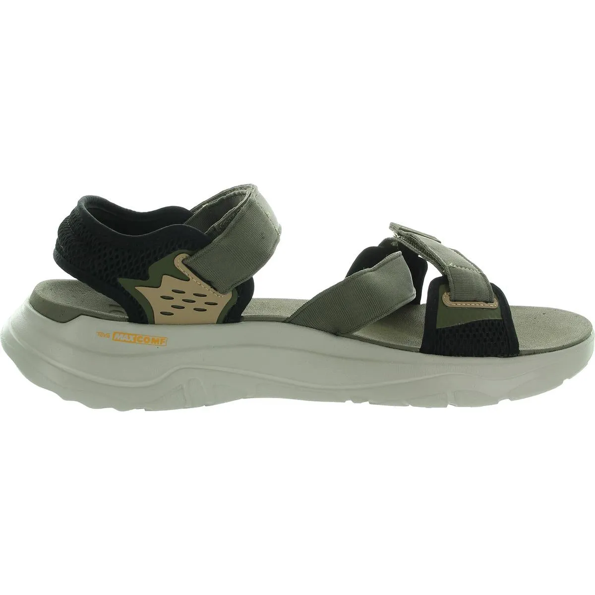 Mens Adjustable Manmade Sport Sandals