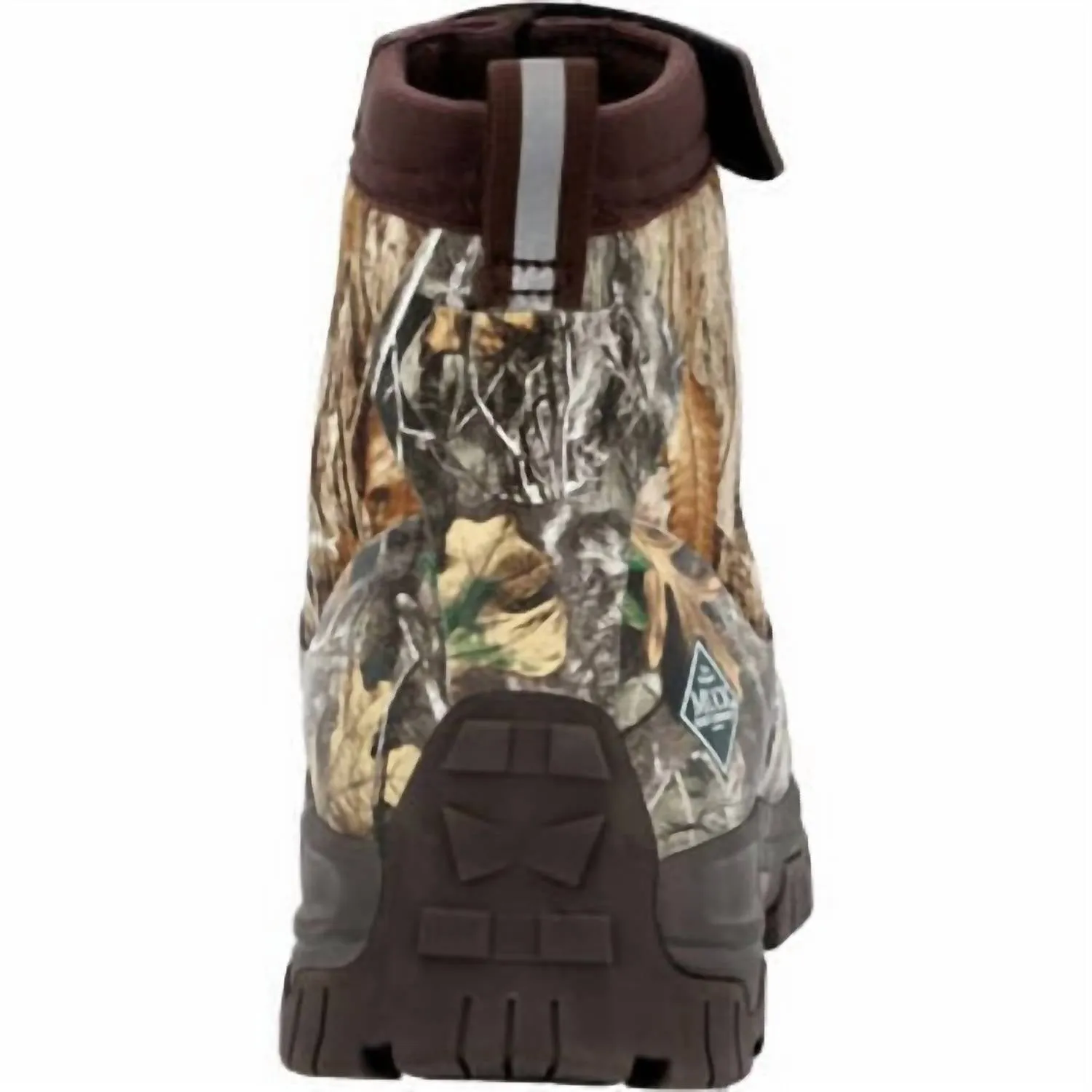 Men's Apex Mid Zip Ankle Boots In Bison/realtree Edge
