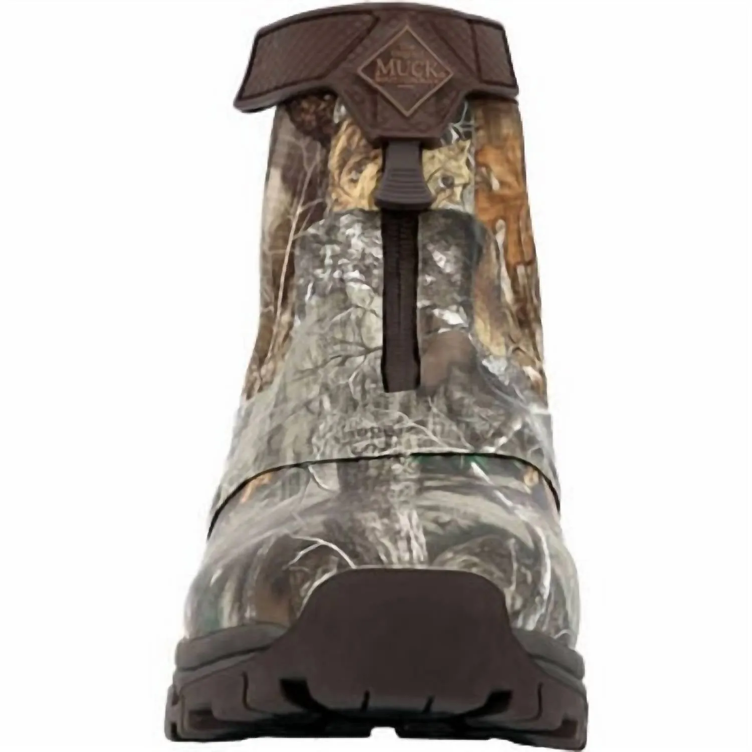 Men's Apex Mid Zip Ankle Boots In Bison/realtree Edge