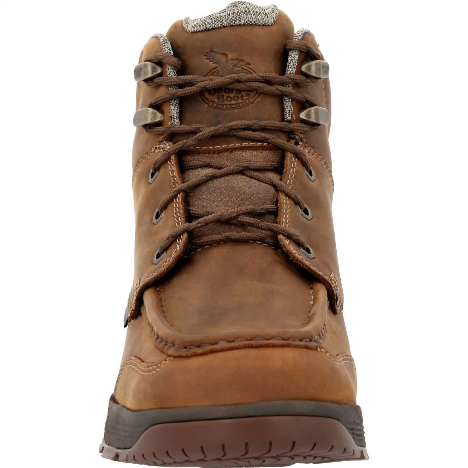Men's Athens Superlyte 6" Waterproof Work Boot - Wide Width In Brown