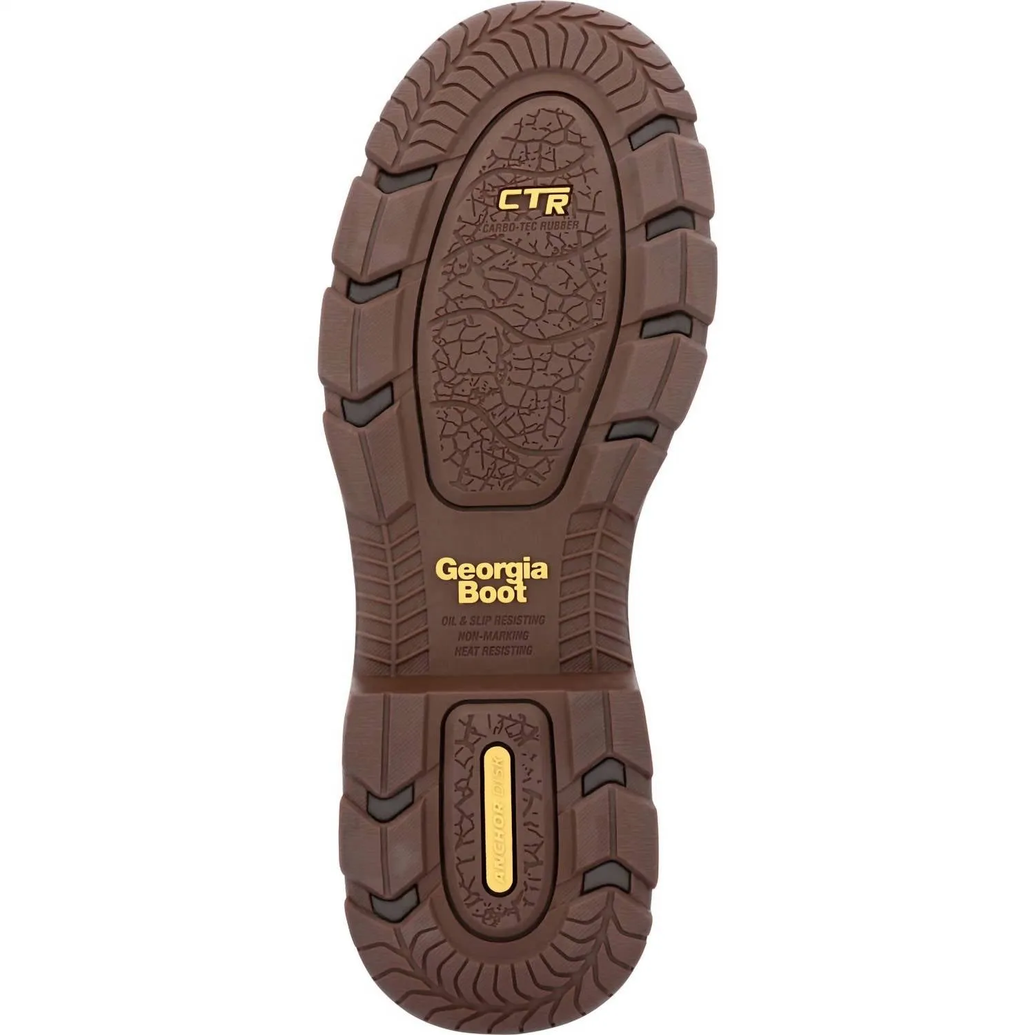 Men's Athens Superlyte 6" Waterproof Work Boot - Wide Width In Brown