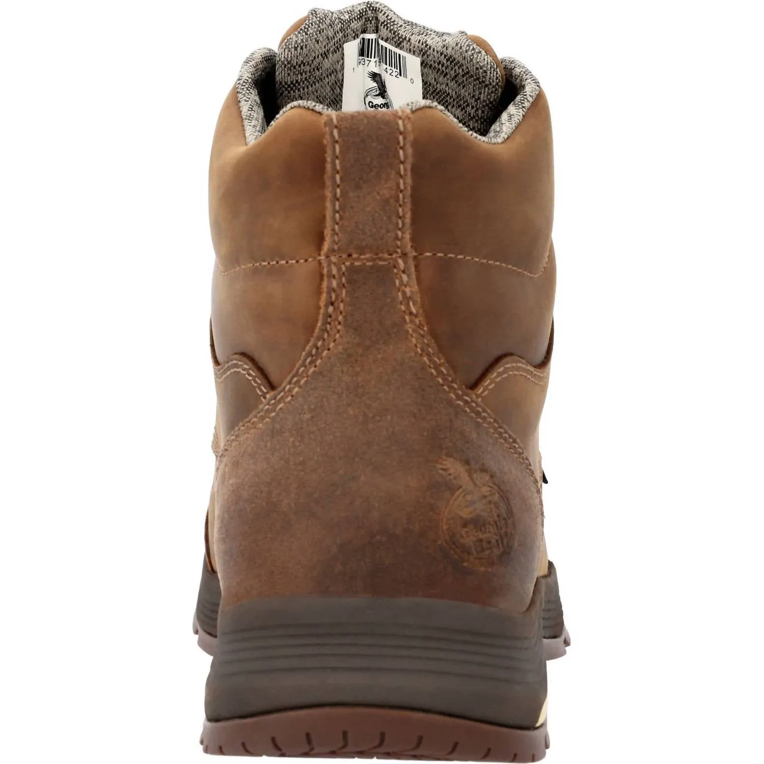 Men's Athens Superlyte 6" Waterproof Work Boot - Wide Width In Brown