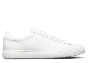 Men's Bradley Essentials Leather Sneaker In White Leather