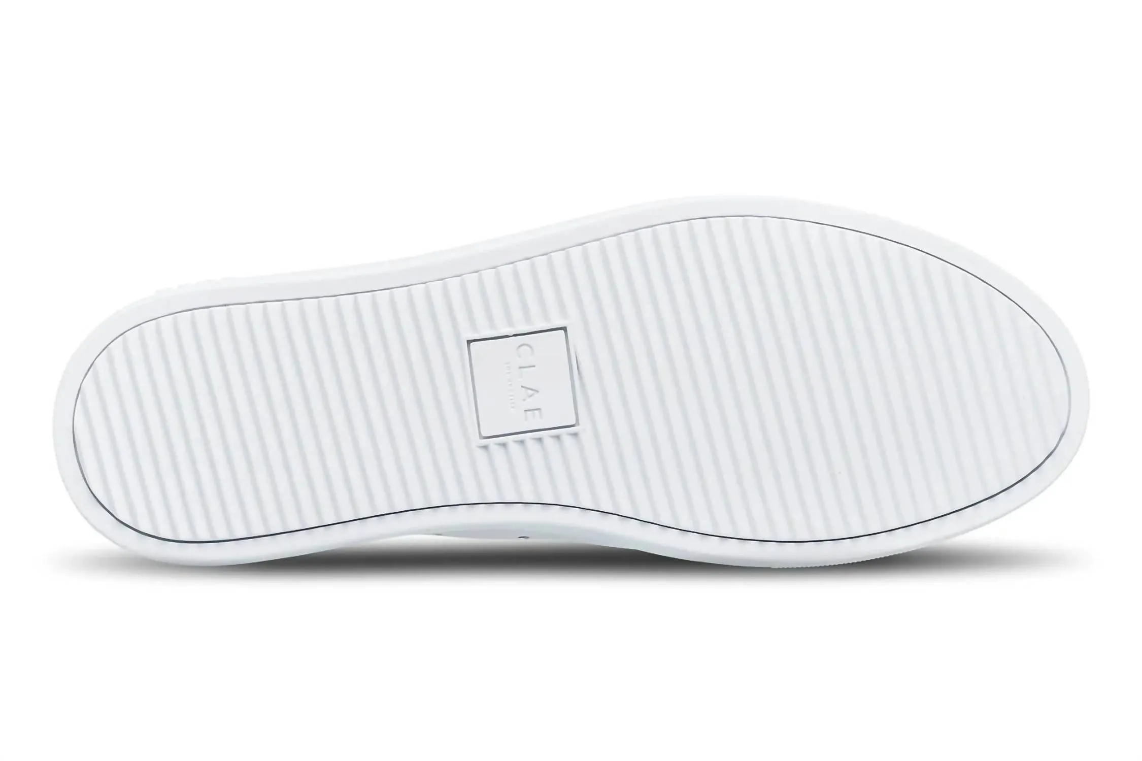 Men's Bradley Essentials Leather Sneaker In White Leather