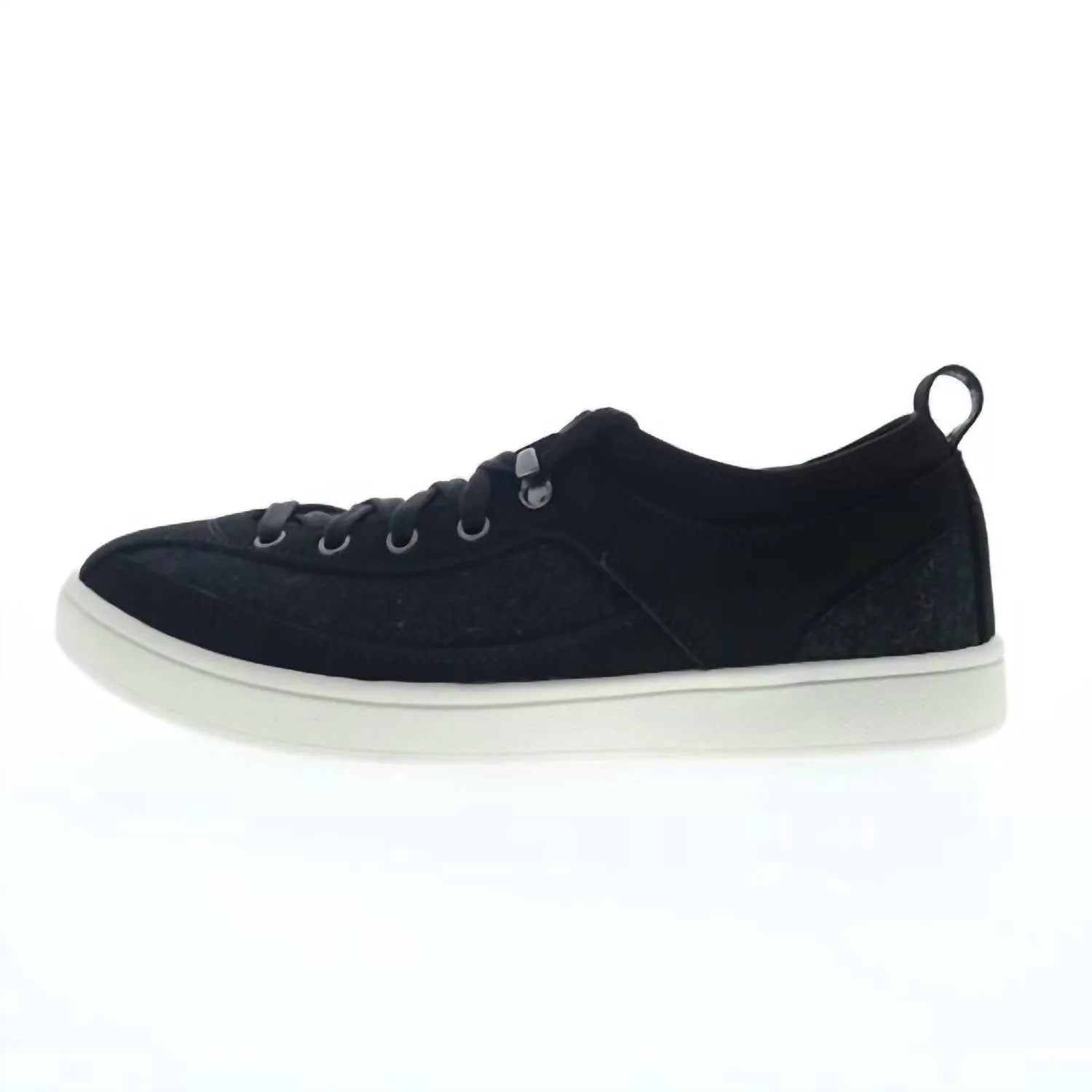 Men's Buzz Shoes In Black Flannel/buck