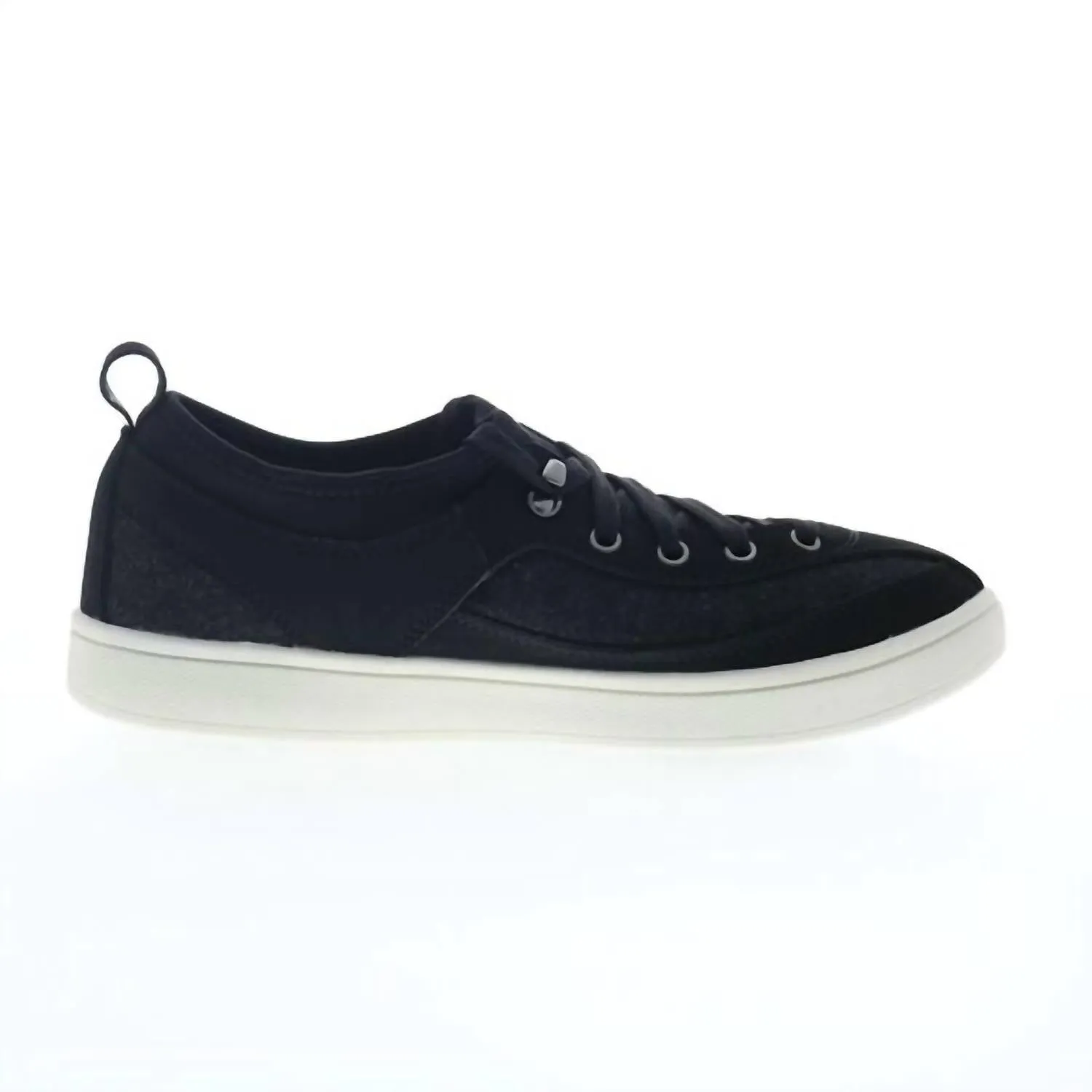 Men's Buzz Shoes In Black Flannel/buck