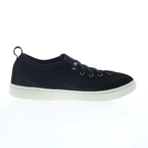 Men's Buzz Shoes In Black Flannel/buck