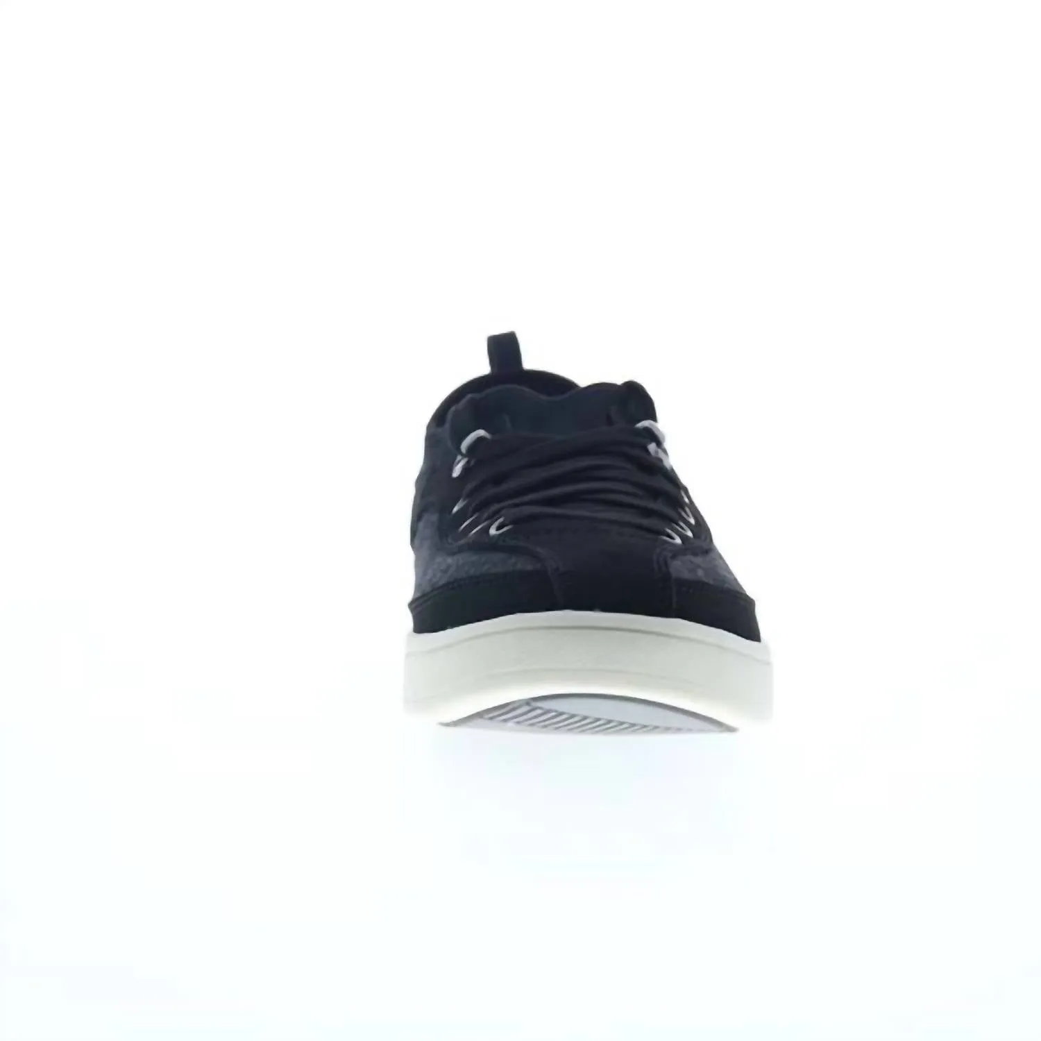 Men's Buzz Shoes In Black Flannel/buck