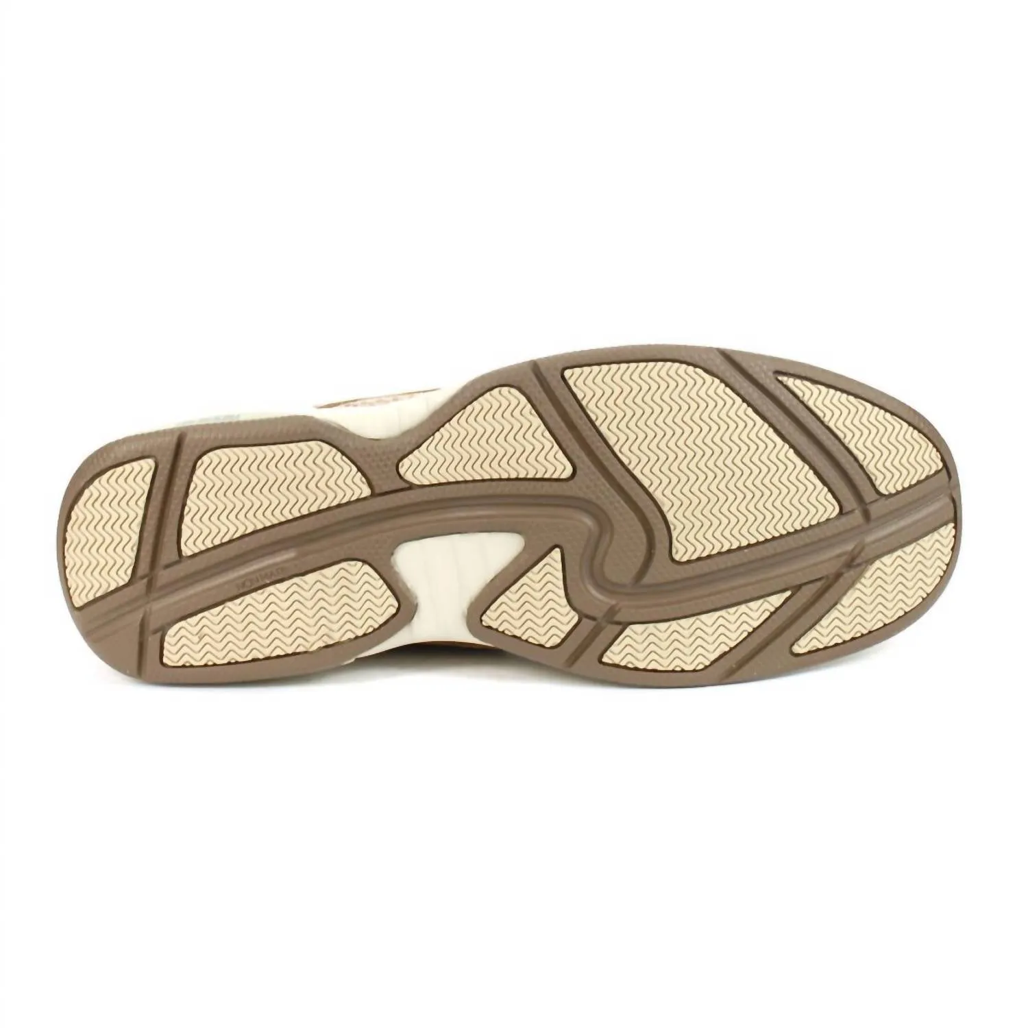 Men's Captain Boat Shoes In Tan
