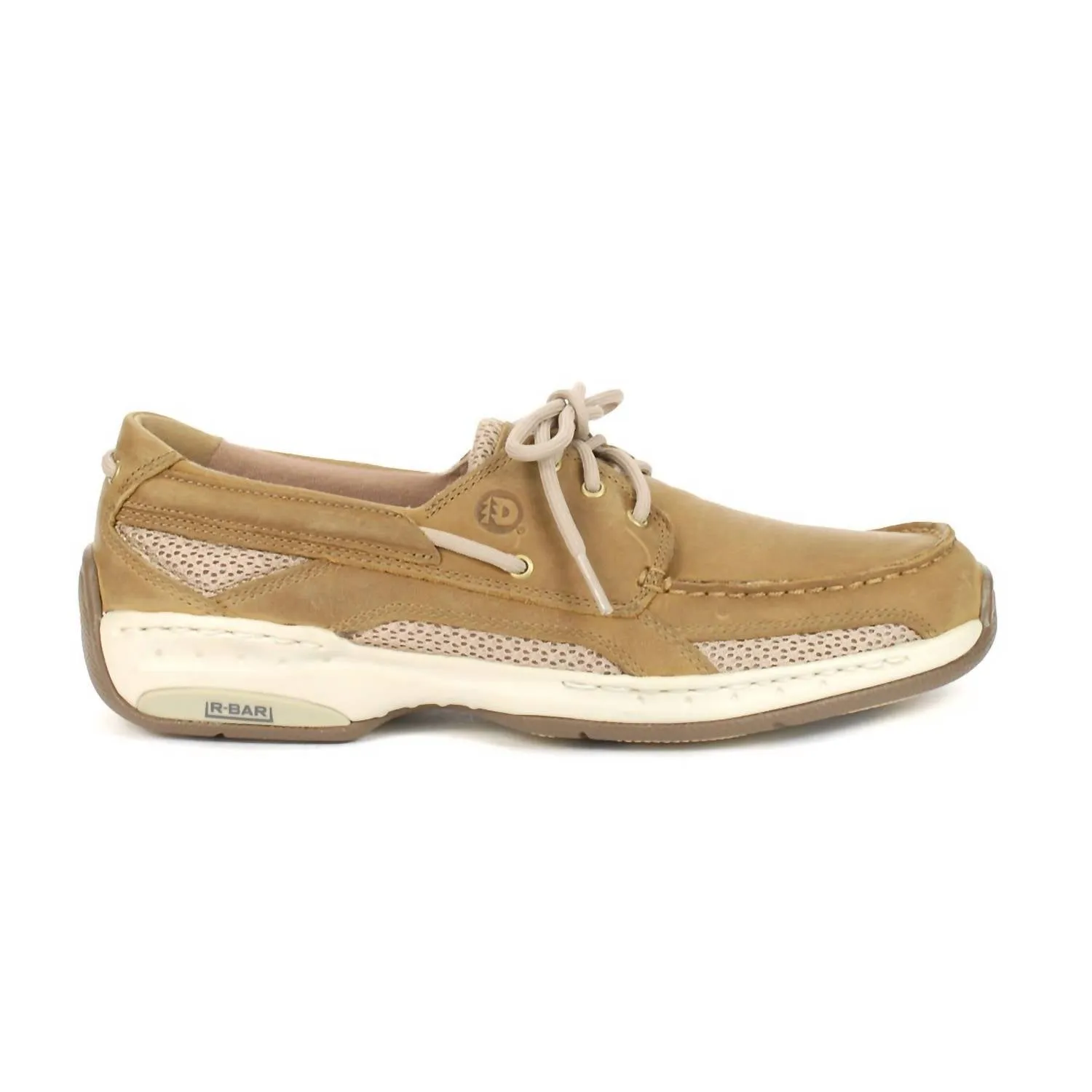 Men's Captain Boat Shoes In Tan