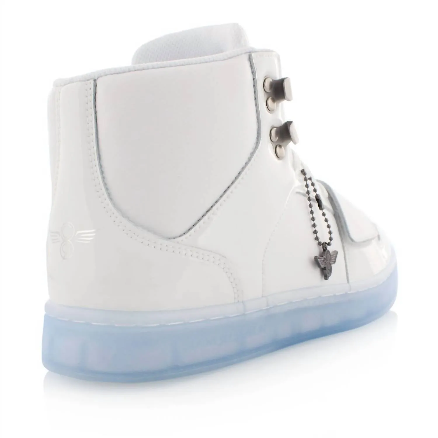 Men's Cesario High Xxi Sneakers In White