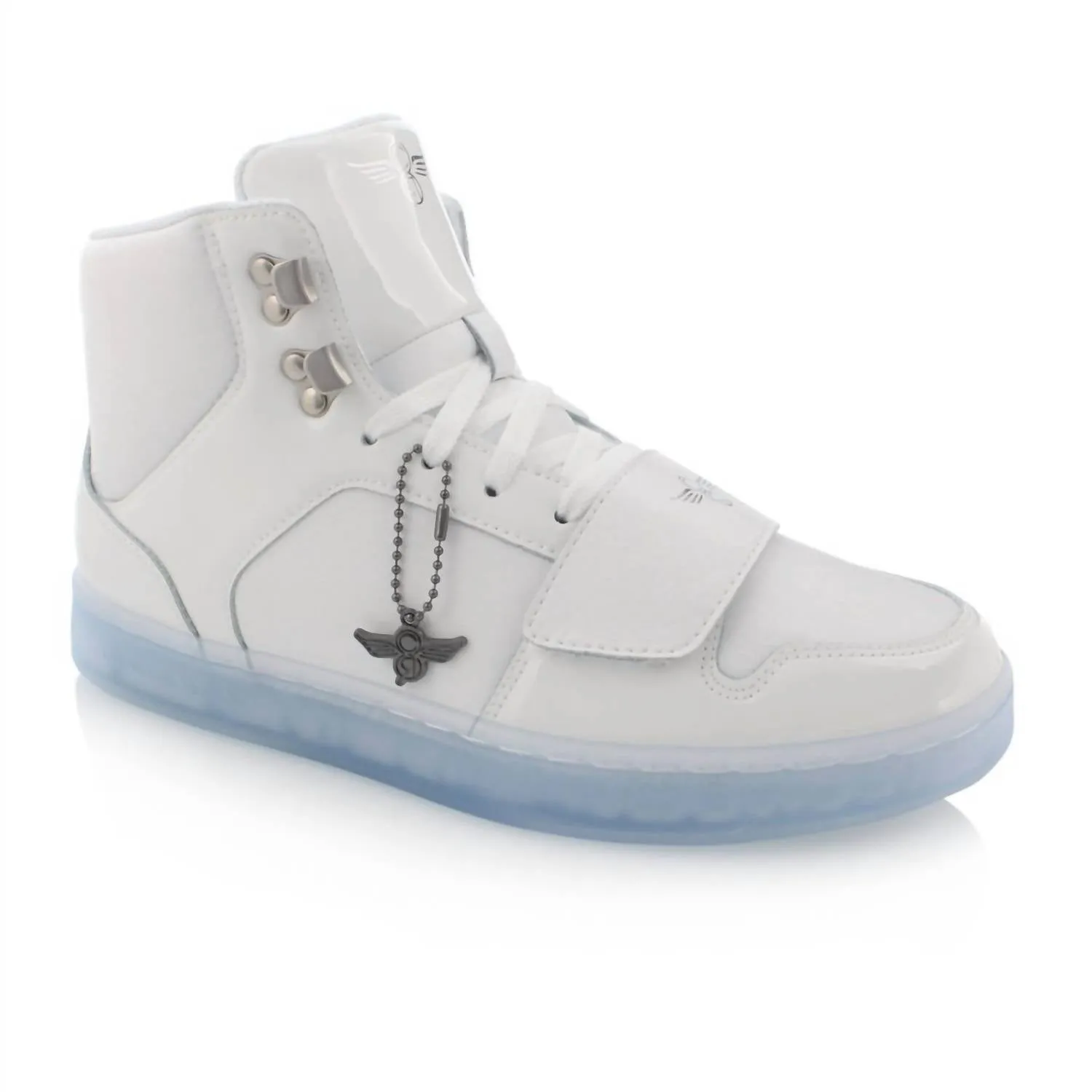 Men's Cesario High Xxi Sneakers In White