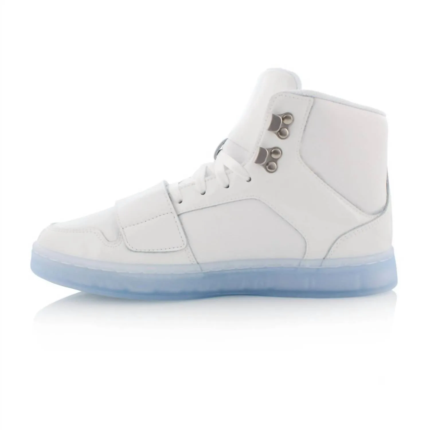 Men's Cesario High Xxi Sneakers In White