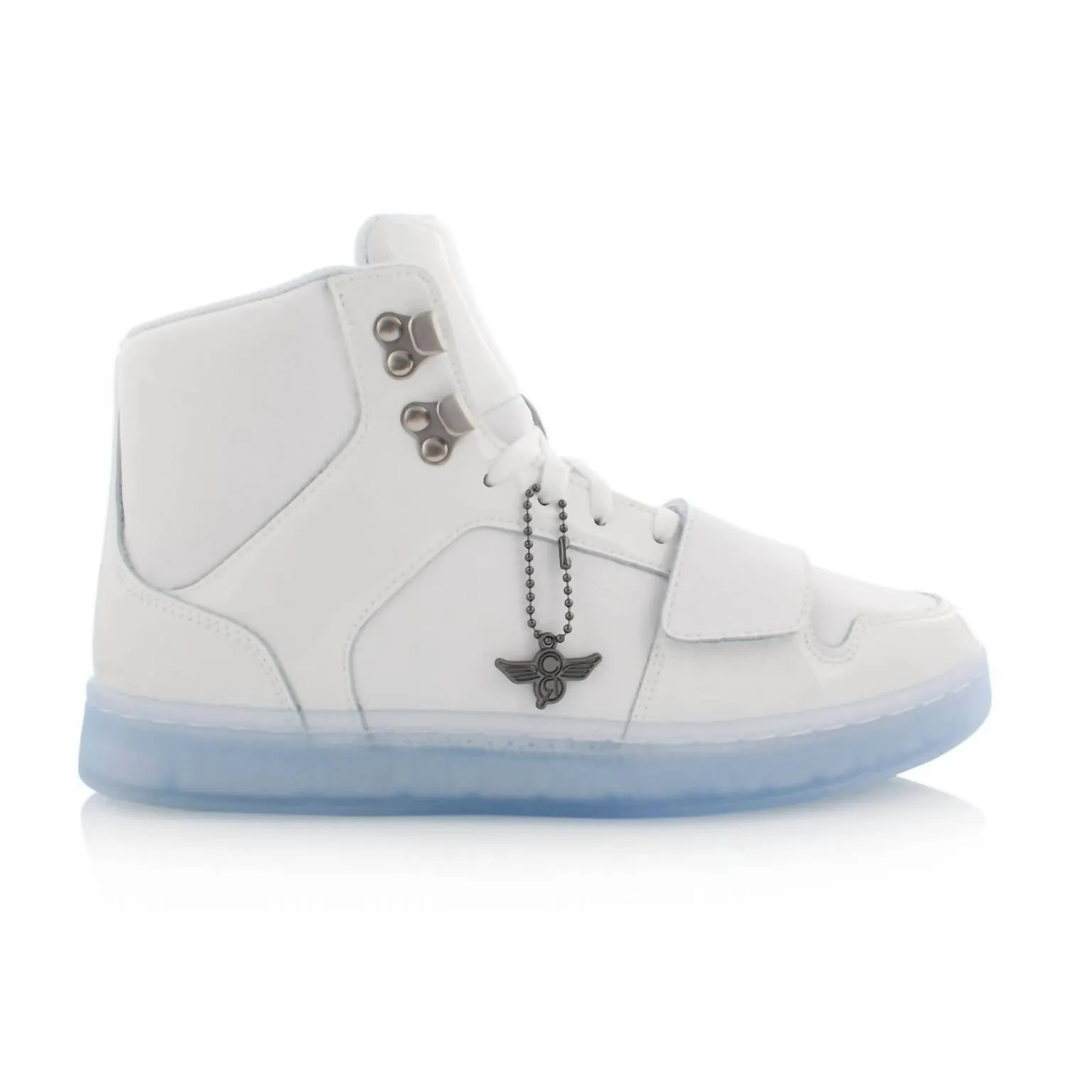Men's Cesario High Xxi Sneakers In White