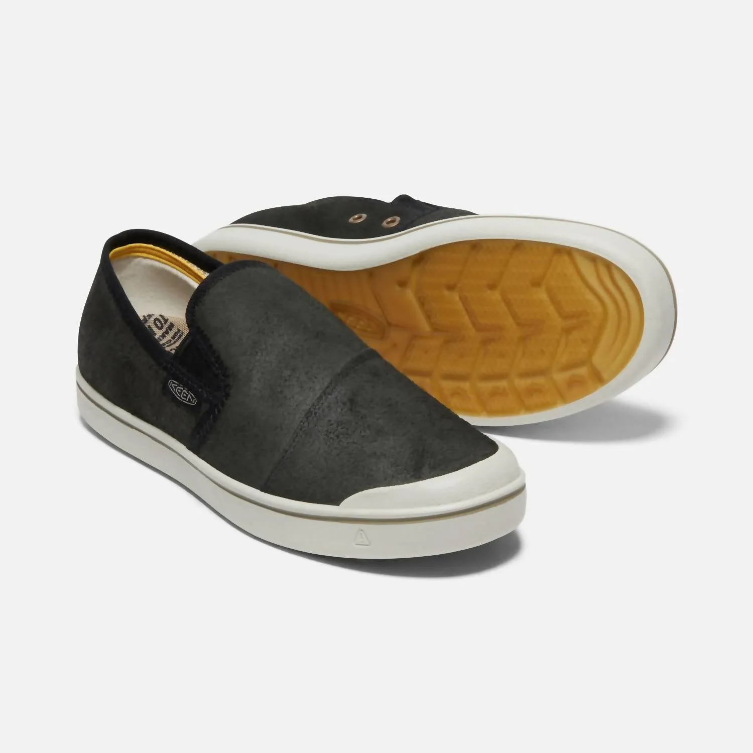 Men's Eldon Harvest Slip-On In Black/silver Birch