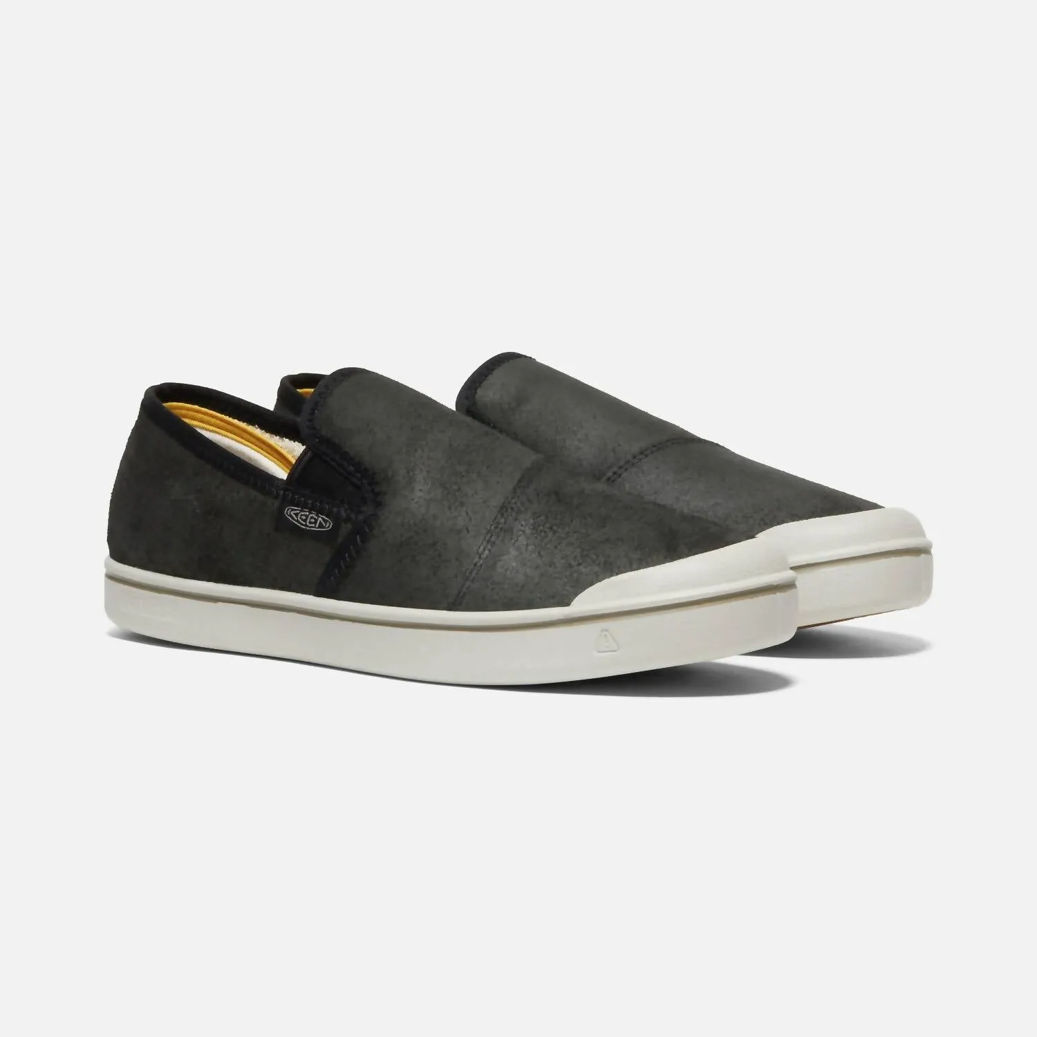 Men's Eldon Harvest Slip-On In Black/silver Birch
