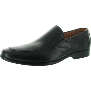 Mens Flex Fit Leather Slip-on Shoes