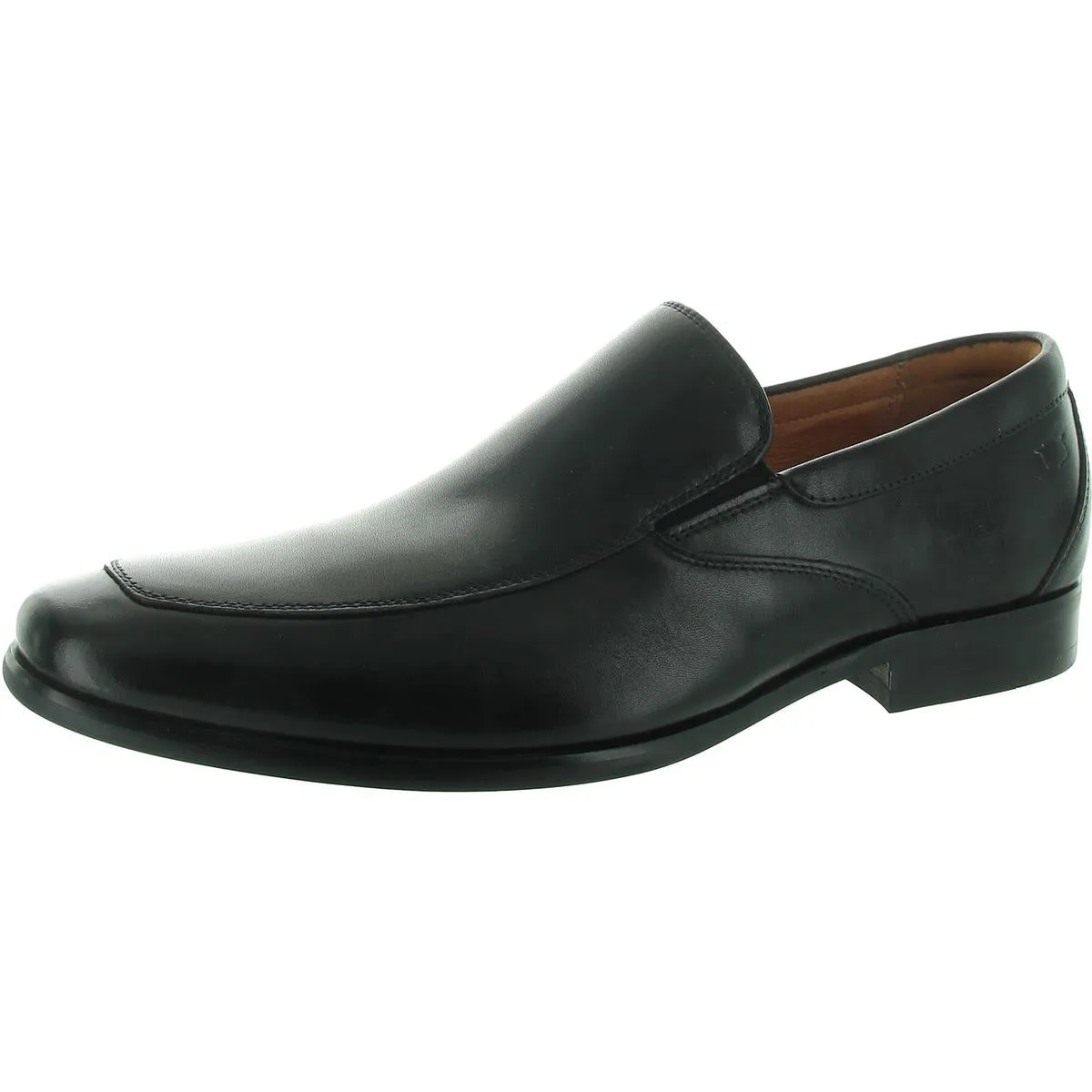 Mens Flex Fit Leather Slip-on Shoes