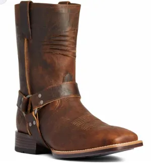 Men's Harness Patriot Ultra Western Boots In Brown