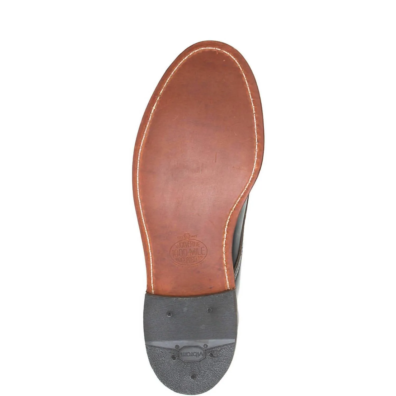 Men's Heritage Plain-Toe Original Boot In Black Leather