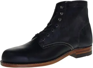Men's Heritage Plain-Toe Original Boot In Black Leather