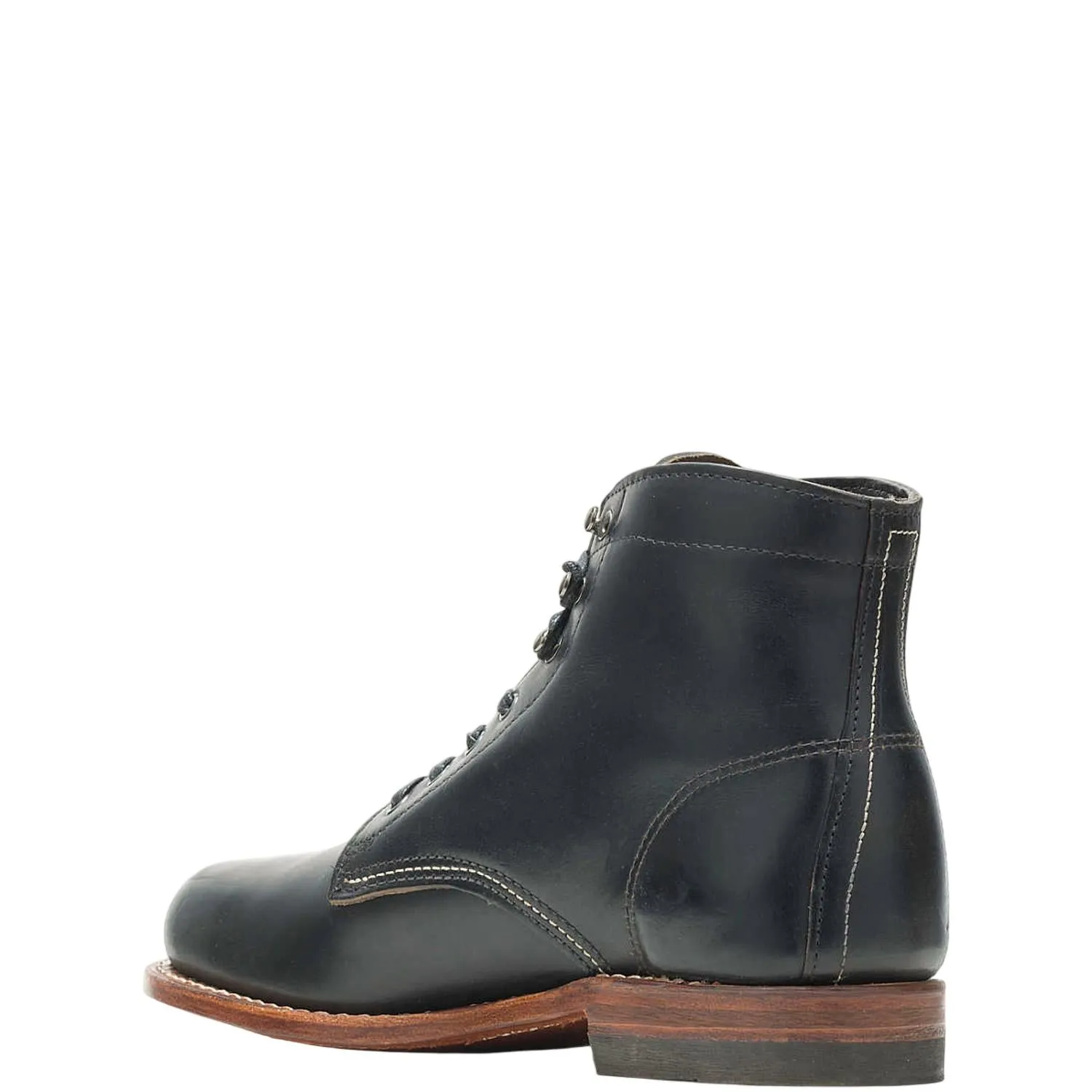 Men's Heritage Plain-Toe Original Boot In Black Leather
