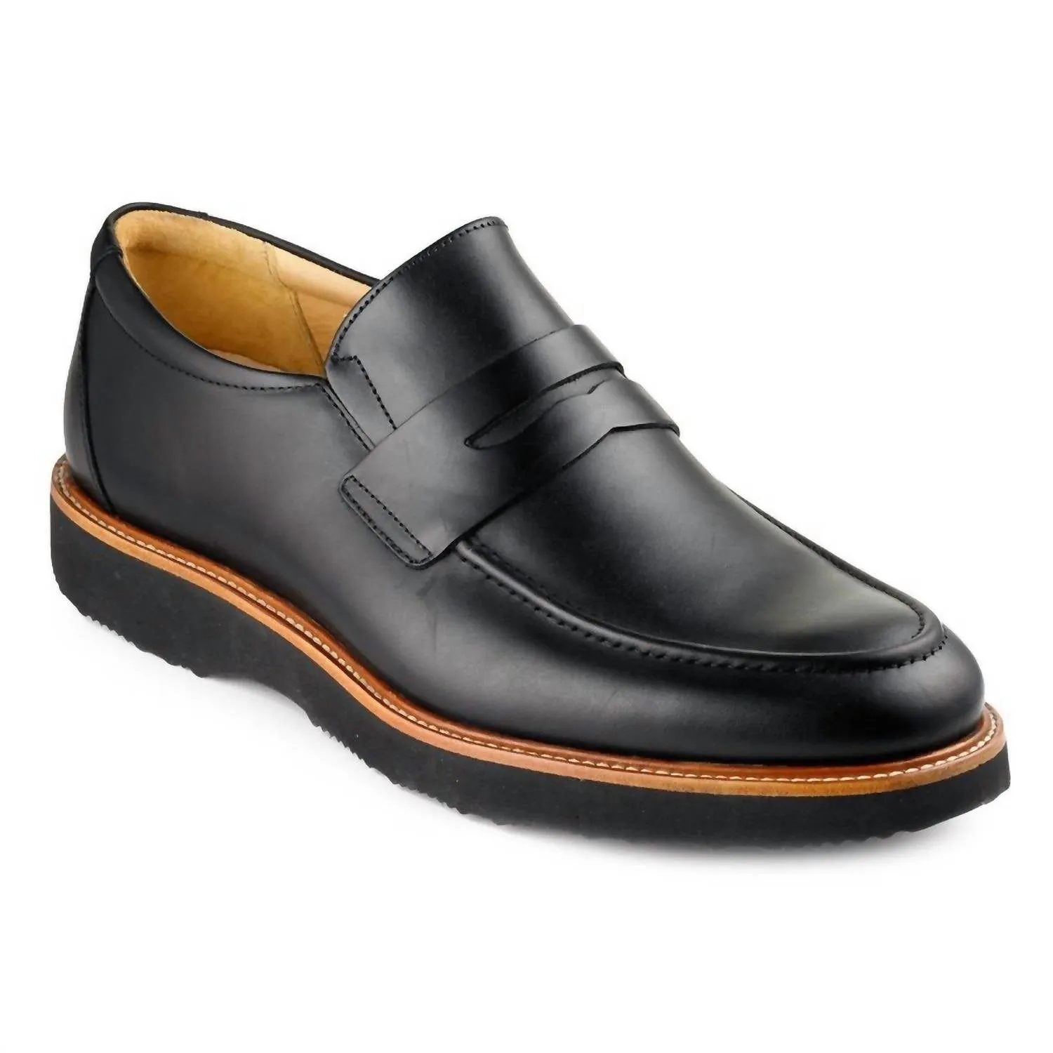 Men's Ivy Legend Penny Loafer In Black