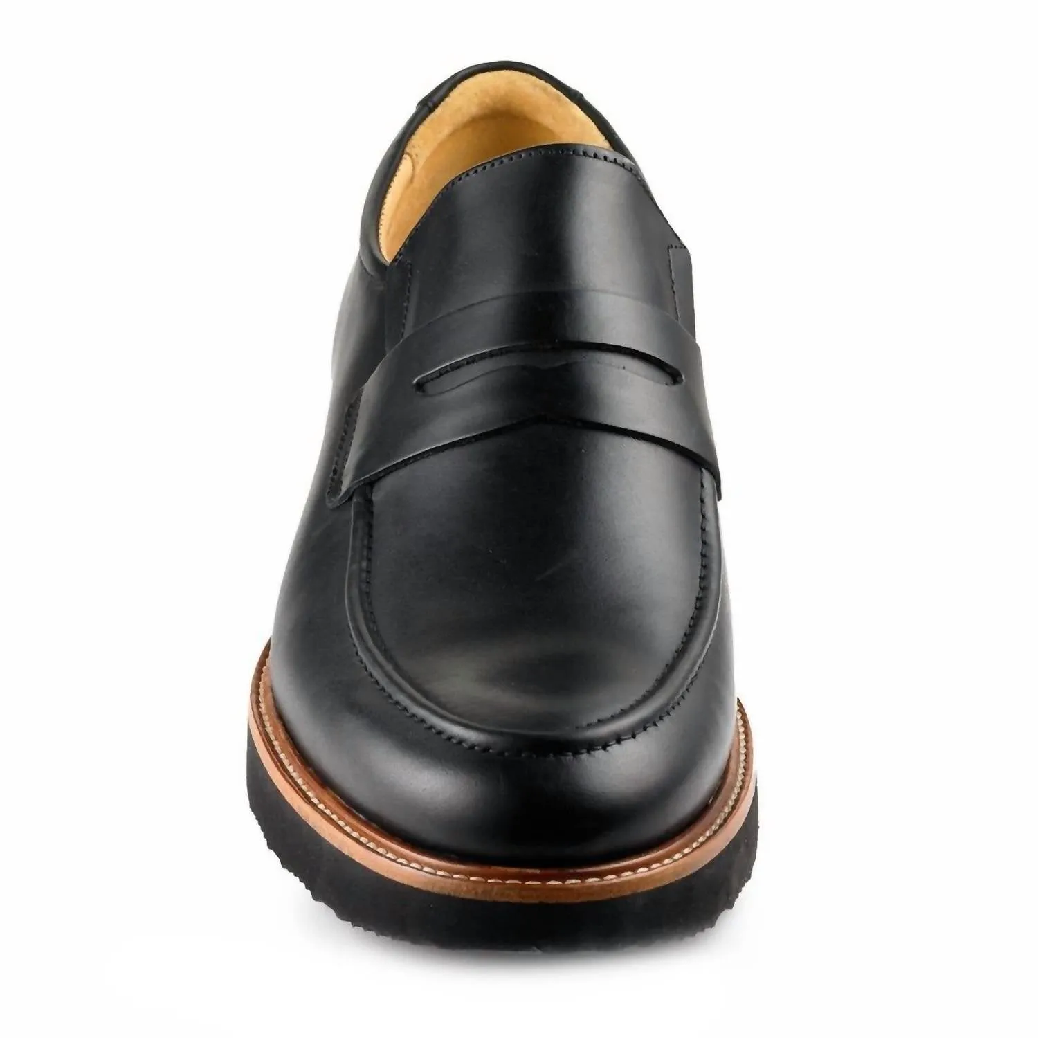 Men's Ivy Legend Penny Loafer In Black