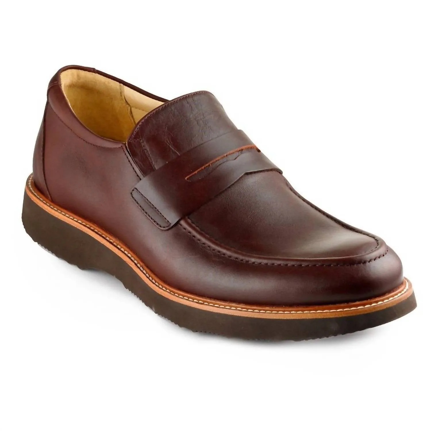 Men's Ivy Legend Penny Loafer In Cordovan