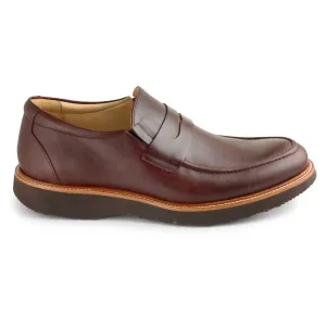 Men's Ivy Legend Penny Loafer In Cordovan