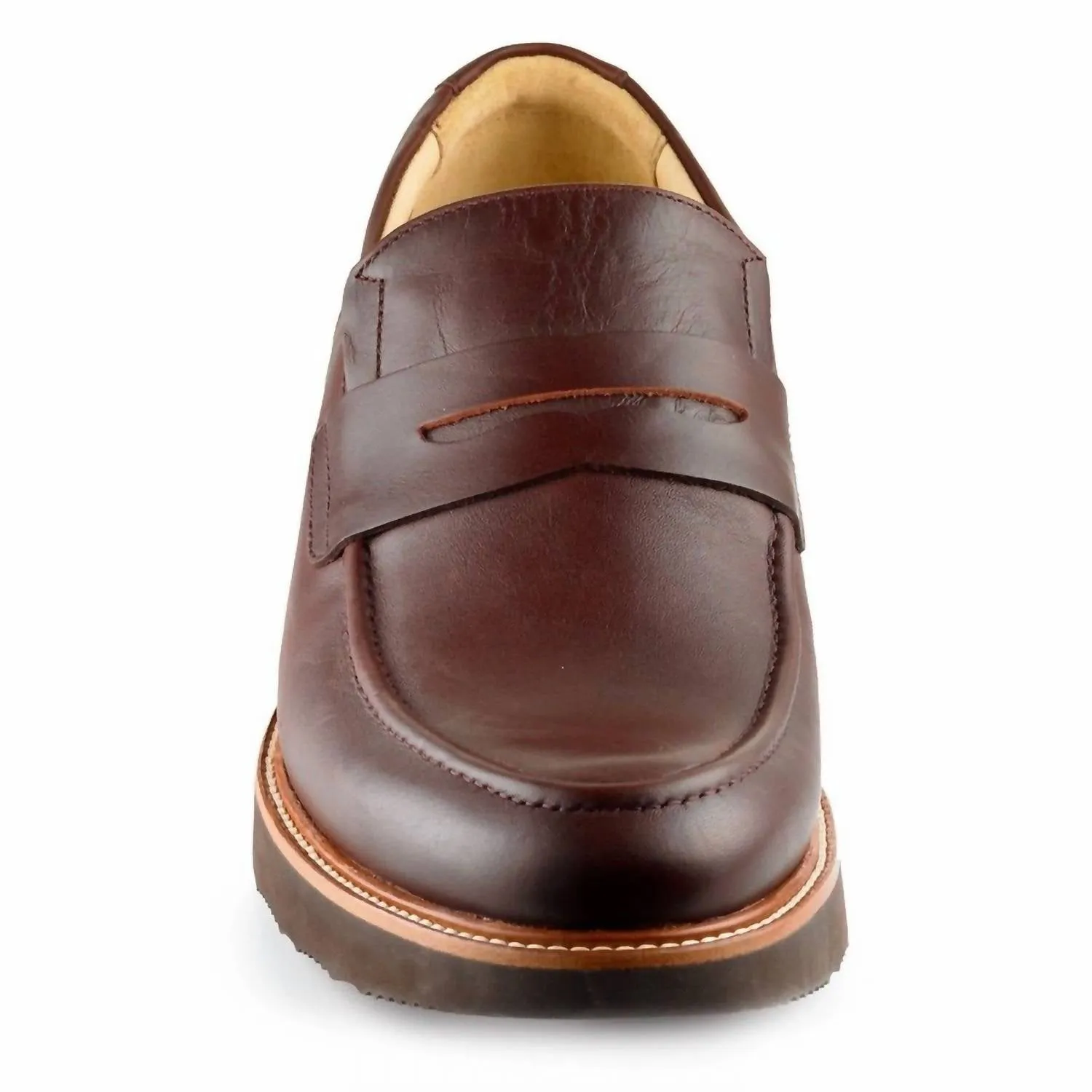 Men's Ivy Legend Penny Loafer In Cordovan