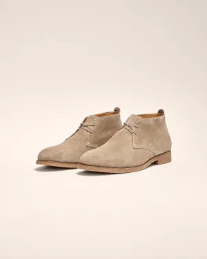 Men's J-Flex Chukka Boots In Stone