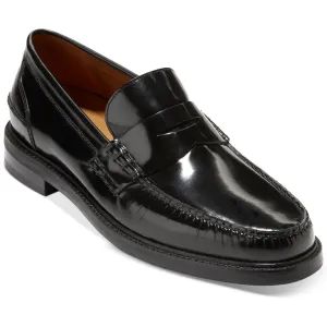 Mens Leather Loafers