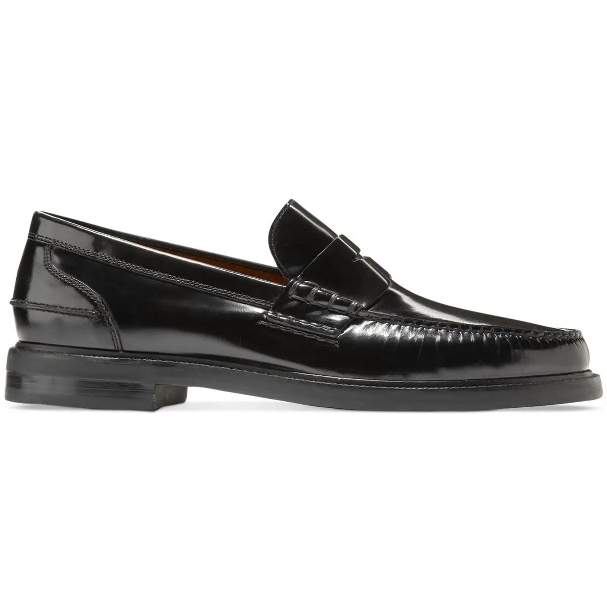 Mens Leather Loafers