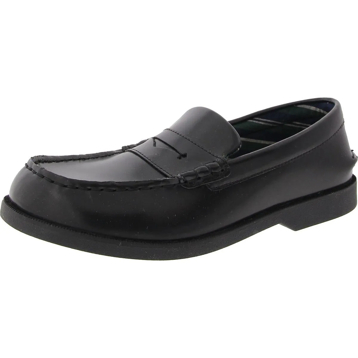 Mens Lined Manmade Loafers