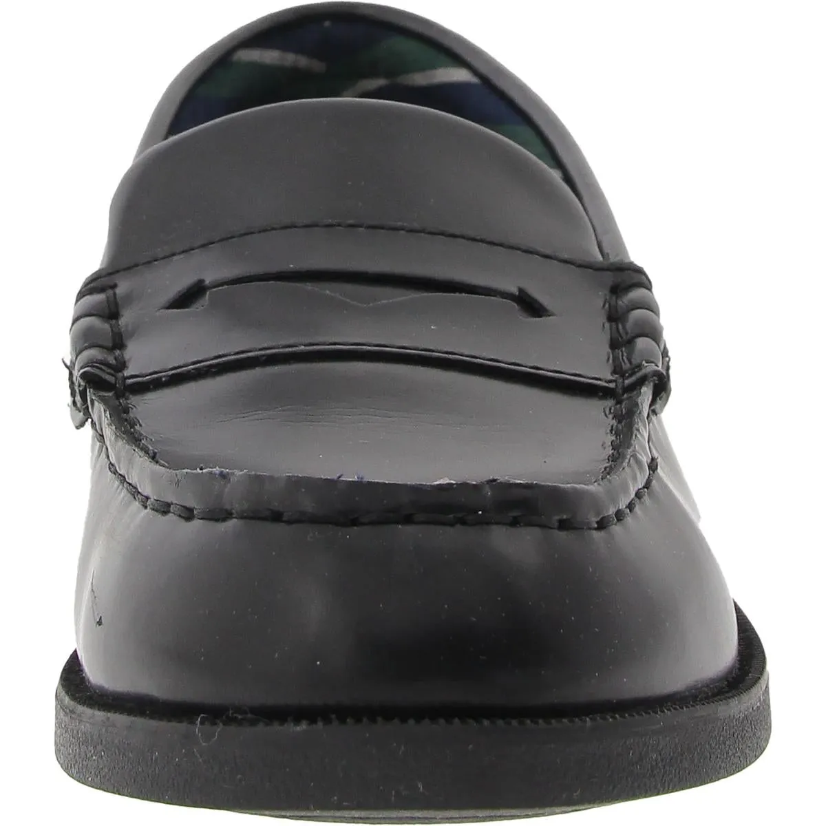 Mens Lined Manmade Loafers