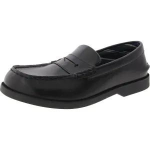 Mens Lined Manmade Loafers