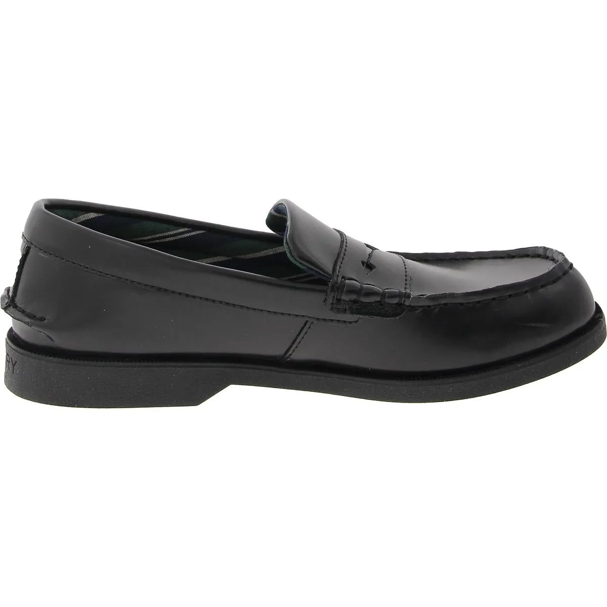 Mens Lined Manmade Loafers