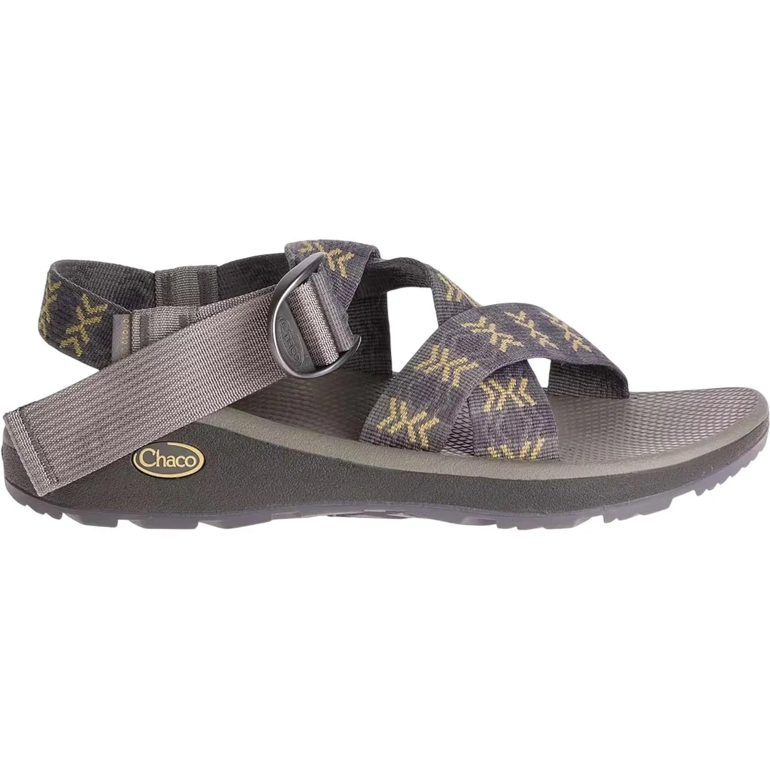 Men's Mega Z Cloud Sandal In Standered Sun Grey