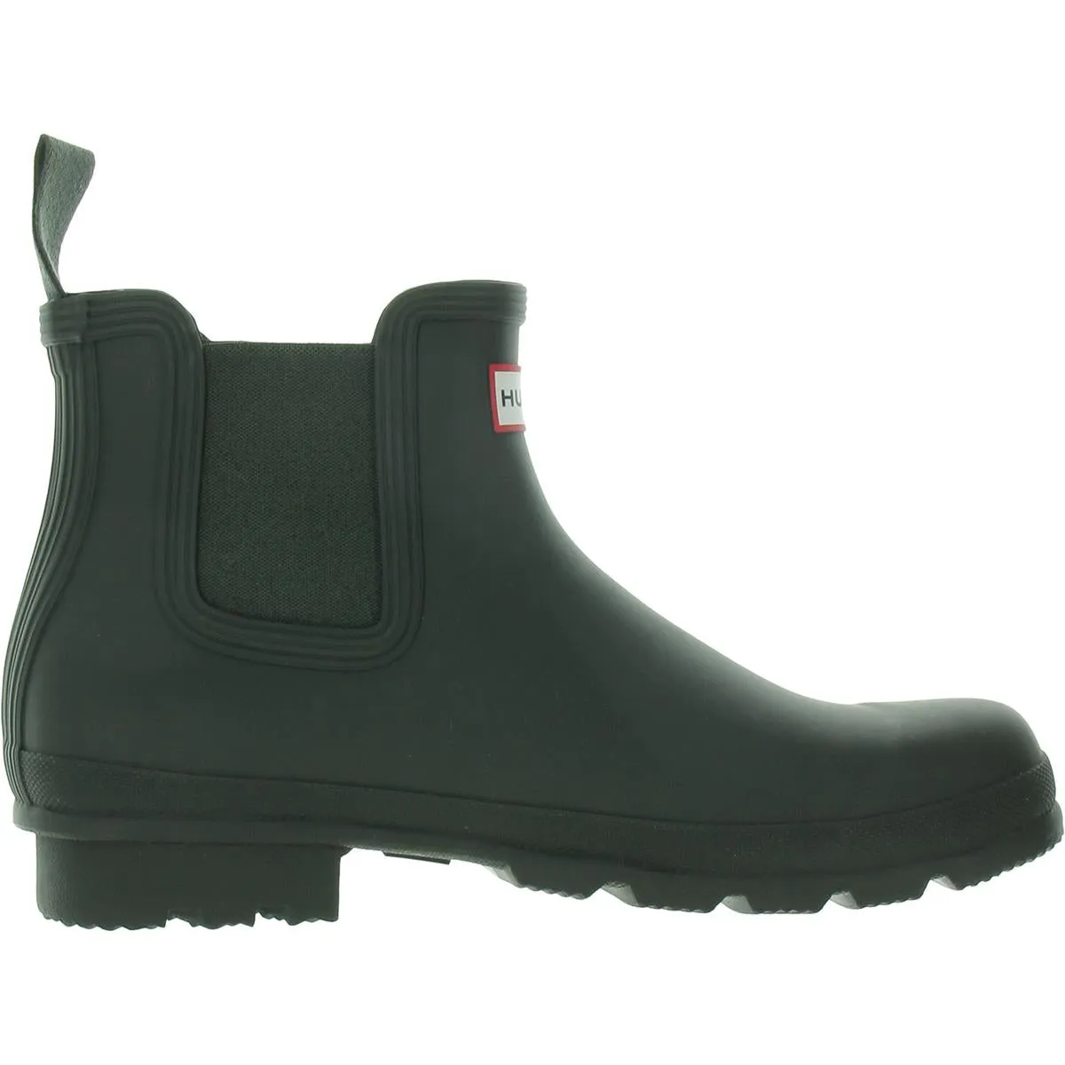 Mens Mixed Media Man Made Chelsea Boots