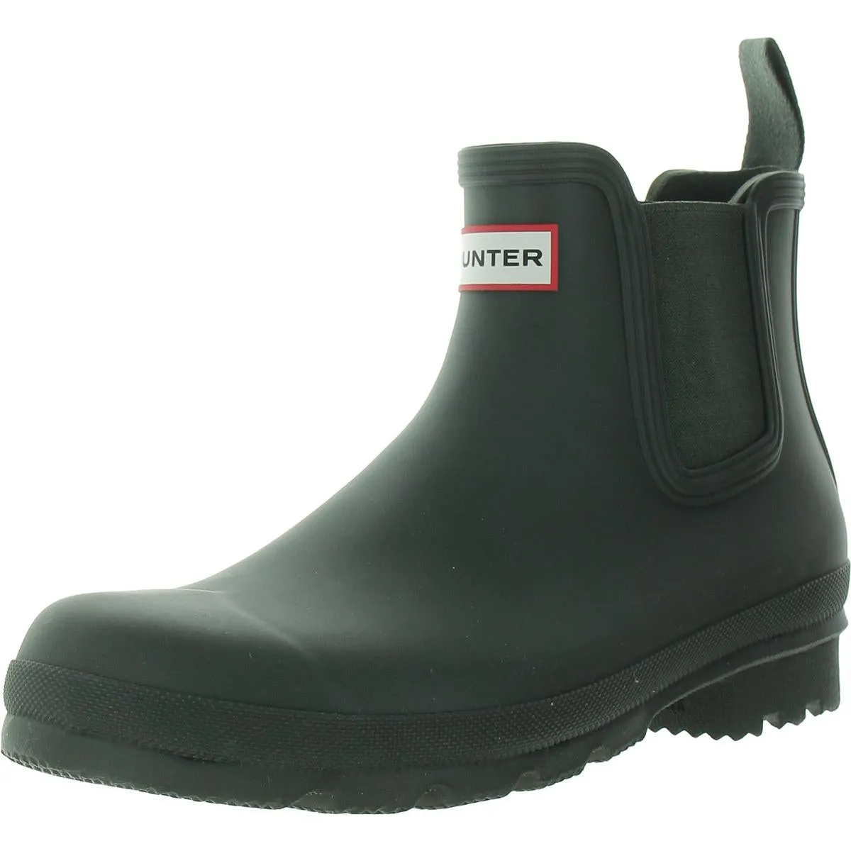 Mens Mixed Media Man Made Chelsea Boots