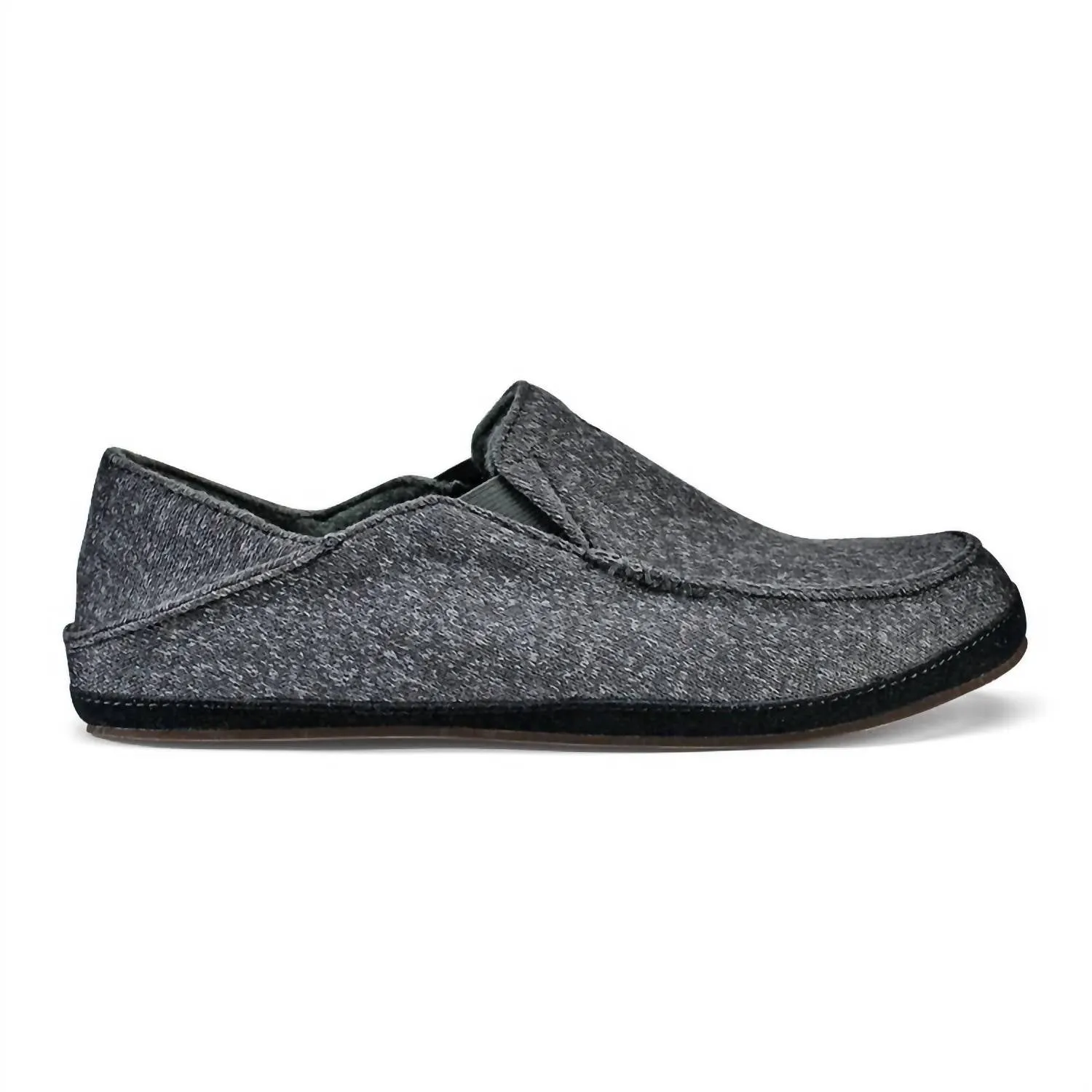Men's Moloa Hulu Slipper In Dark Shadow