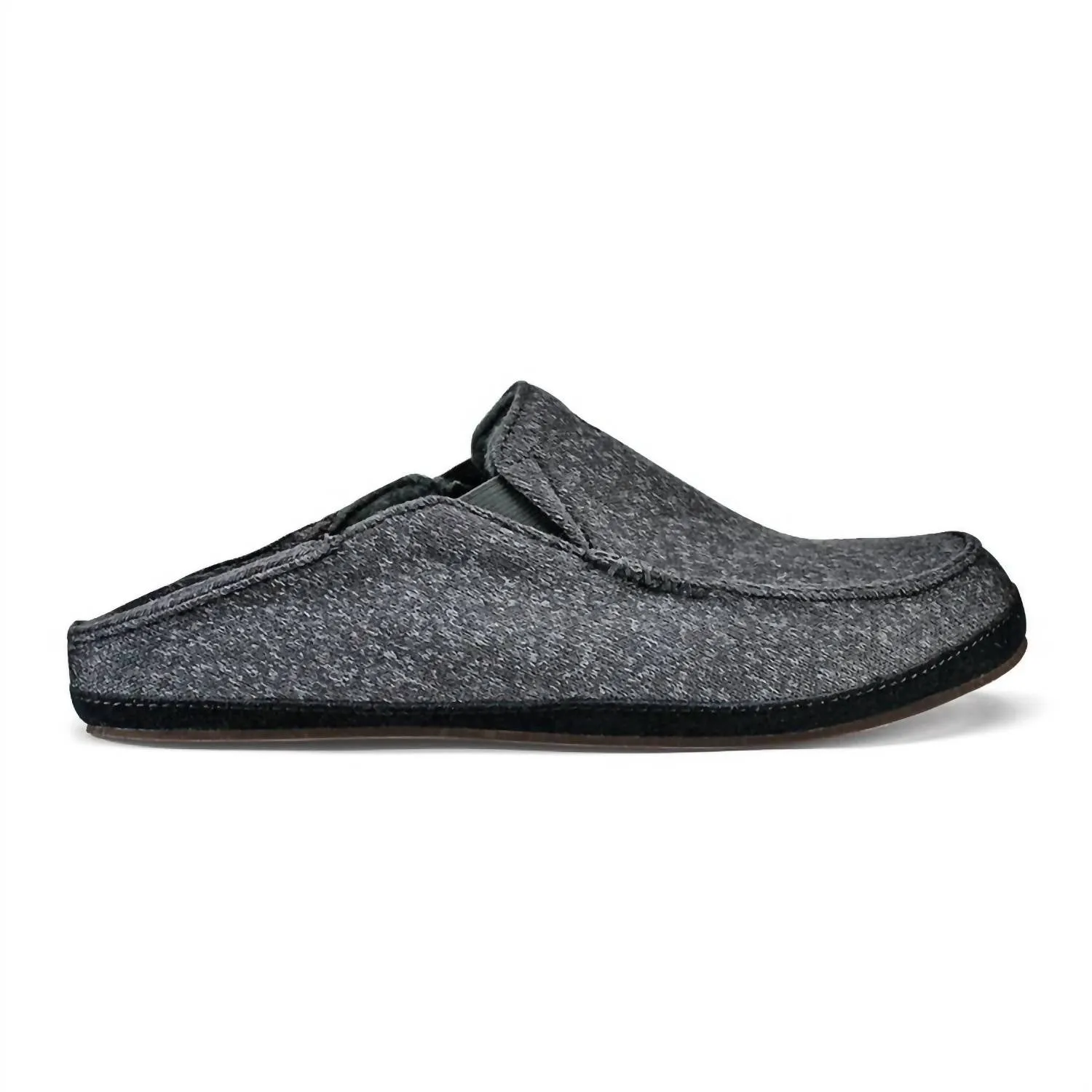 Men's Moloa Hulu Slipper In Dark Shadow