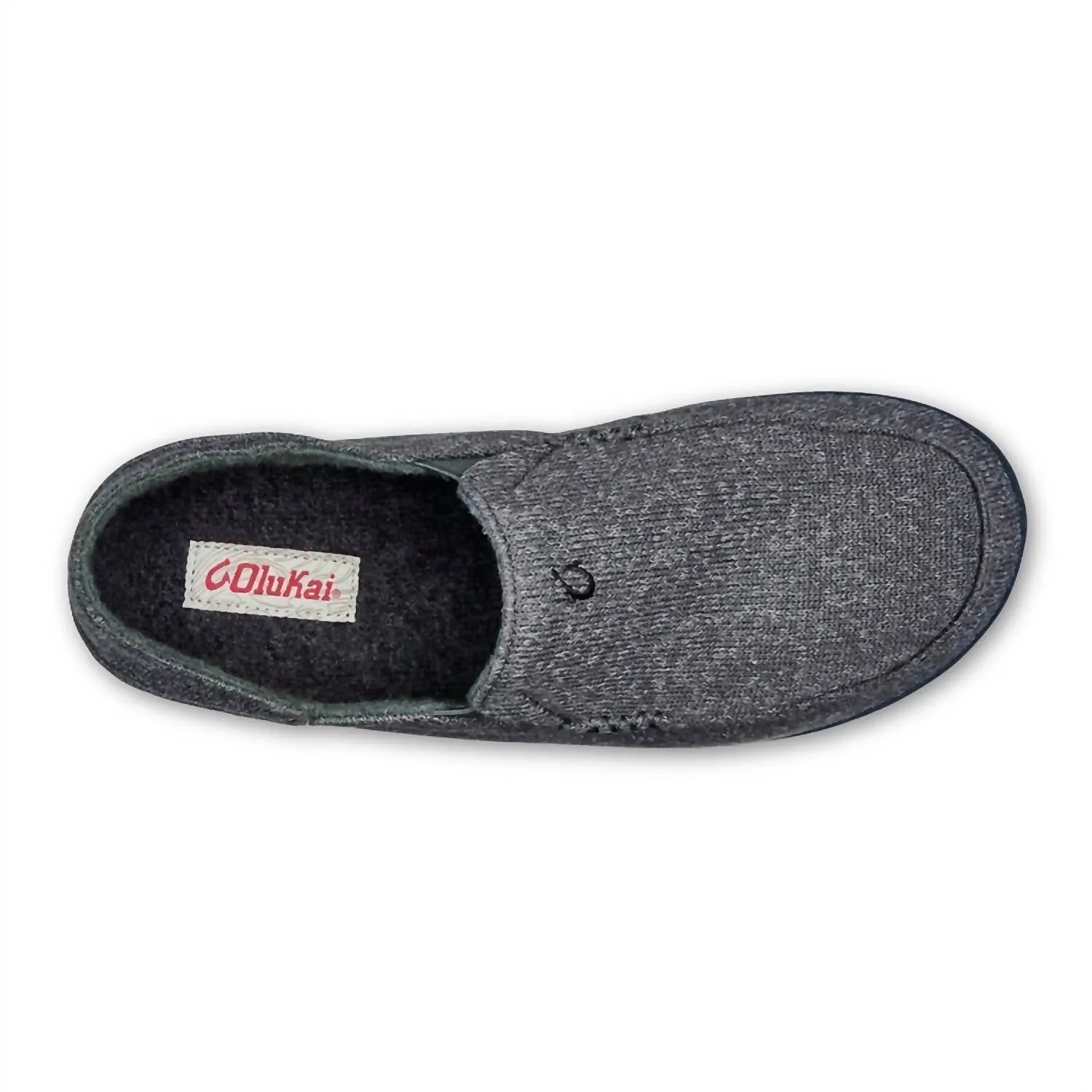 Men's Moloa Hulu Slipper In Dark Shadow