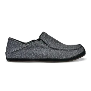 Men's Moloa Hulu Slipper In Dark Shadow