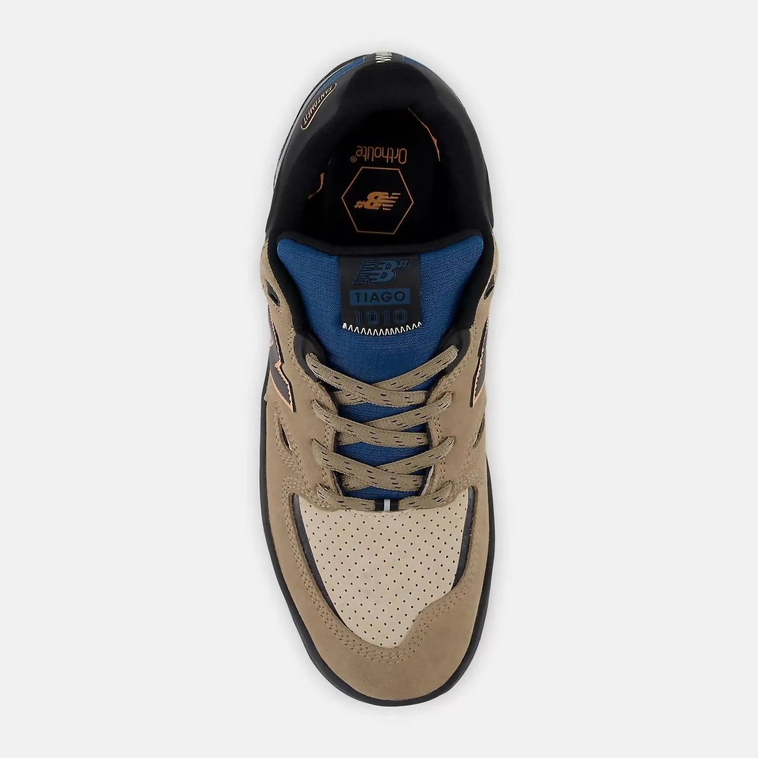 Men's Numeric Tiago Lemos 1010 Sneaker In Mushroom/black/navy