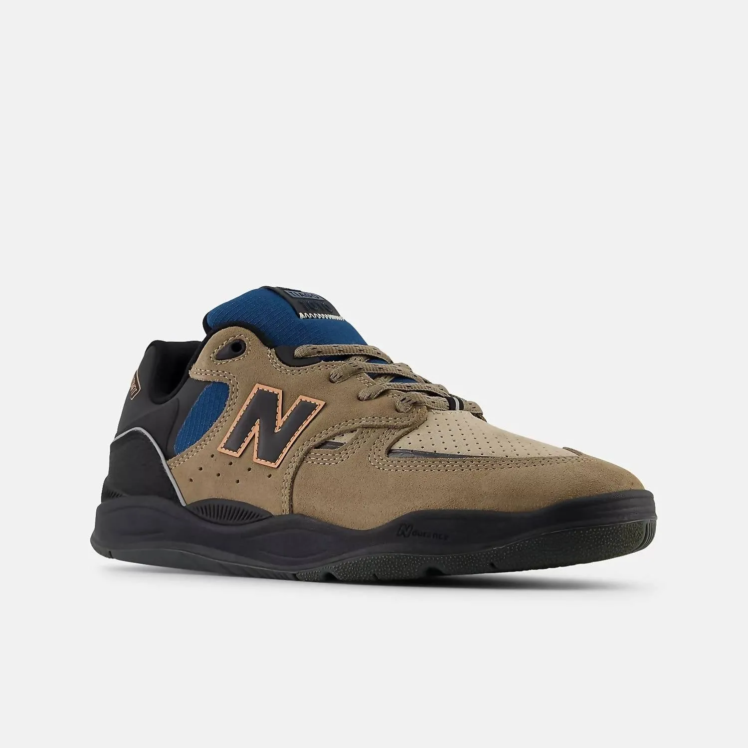 Men's Numeric Tiago Lemos 1010 Sneaker In Mushroom/black/navy