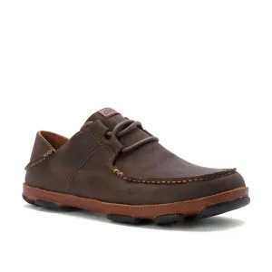 Men's 'ohana Lace-Up Shoe In Dark Wood/toffee