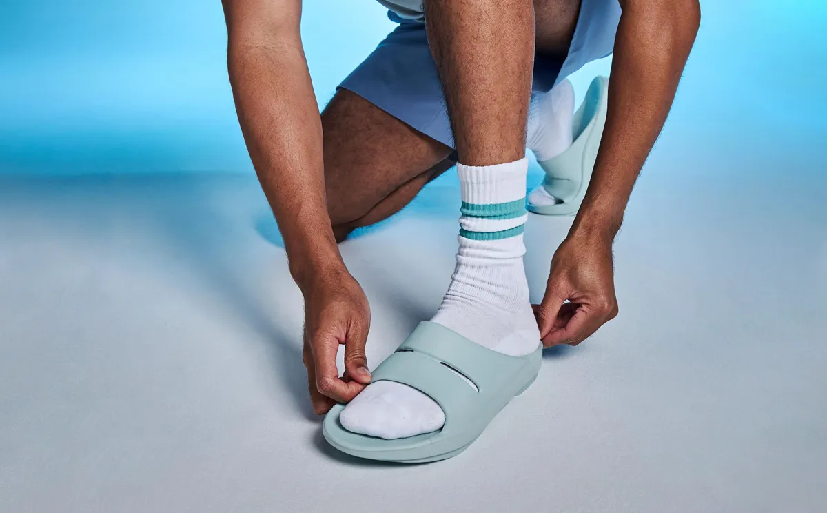 Men's OOahh Slide Sandal - Mist
