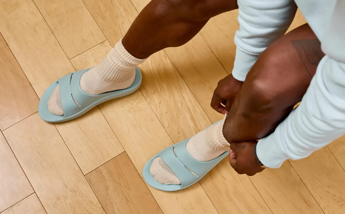 Men's OOahh Slide Sandal - Mist